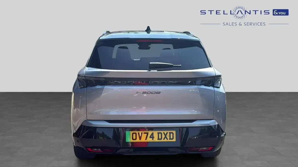 Used Peugeot 5008 GT 152 kW (207 HP) 2024 Grey SUV