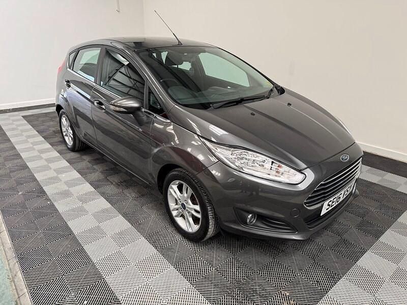Used Ford Fiesta Zetec 2016 Grey Hatchback