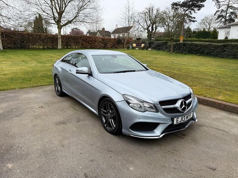 Silver Used 2013 Mercedes E350 AMG Coupe | £5,295 (Expensive) - Image 1/4
