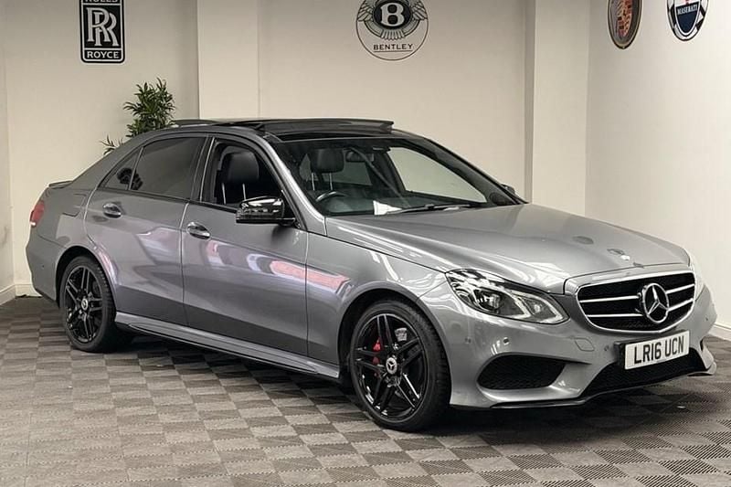 Grey Used 2016 Mercedes E350 Premium Sedan | £8,495 (Fair price) - Image 1/1
