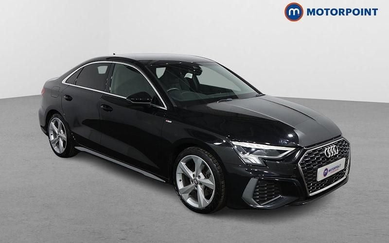 Used 2024 Audi A3 S-Line Sedan | £20,049 (Super price) - Image 1/4