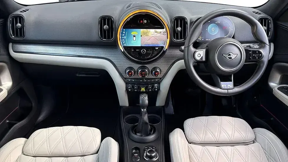 Used Mini Cooper S Countryman Exclusive 219 HP (161 kW) 2021 Blue SUV