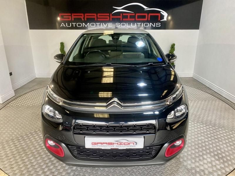 Used Citroën C3 PureTech 2018 Black Hatchback