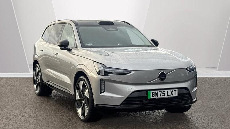 Used Volvo EX90 Performance 380 kW (517 HP) 2025 Silver SUV