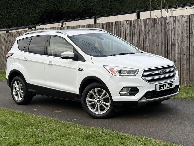 White Used 2017 Ford Kuga Titanium SUV | £7,378 (Fair price) - Image 1/4