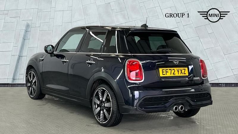 Used Mini Cooper S Exclusive 178 HP (130 kW) 2022 Black Hatchback