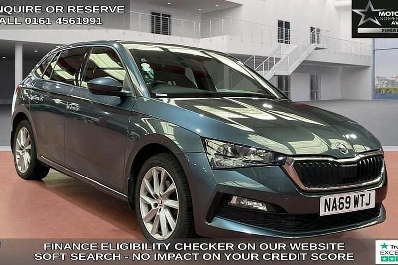 Grey Used 2019 Skoda Scala SE L Hatchback | £13,240 (Fair price) - Image 1/1