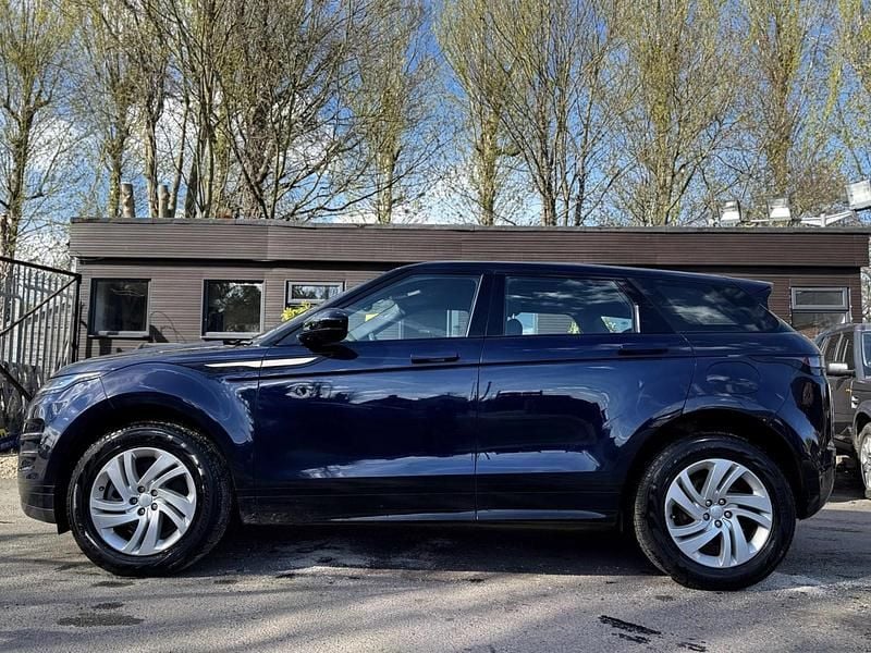 Used Land Rover Range Rover evoque R-Dynamic 309 HP (227 kW) 2023 Blue SUV