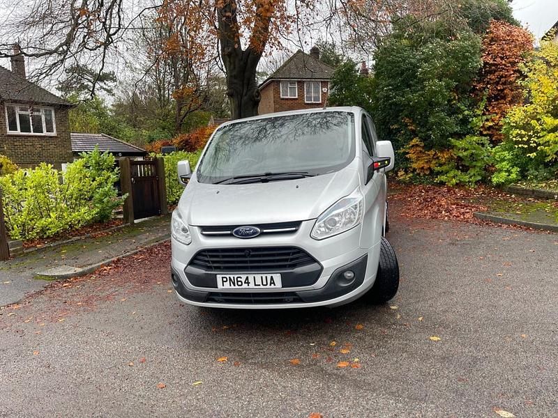 Silver Used 2014 Ford Transit Custom Limited Van | £5,700 - Image 1/4