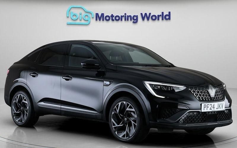 Used Renault Arkana Esprit Alpine 145 HP (106 kW) 2024 Black SUV