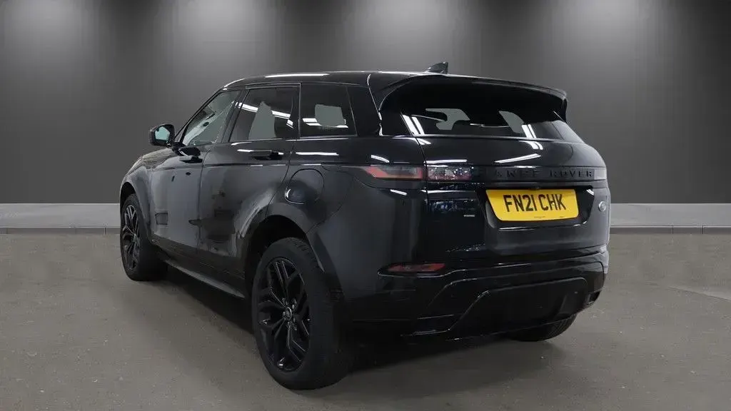Used Land Rover Range Rover evoque R-Dynamic 309 HP (227 kW) 2021 Black SUV