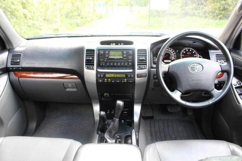 Used Toyota Land Cruiser 2003 SUV