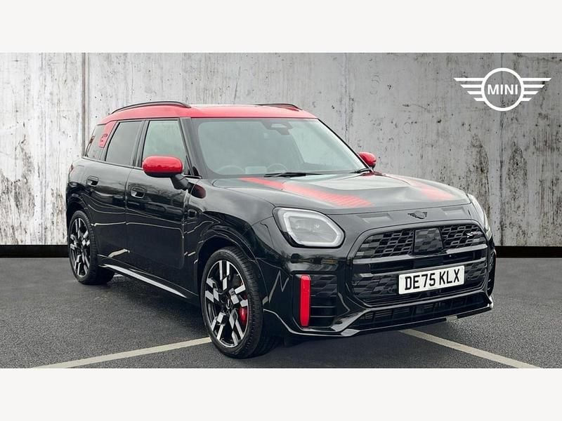 Used Mini John Cooper Works 2025 Black Hatchback