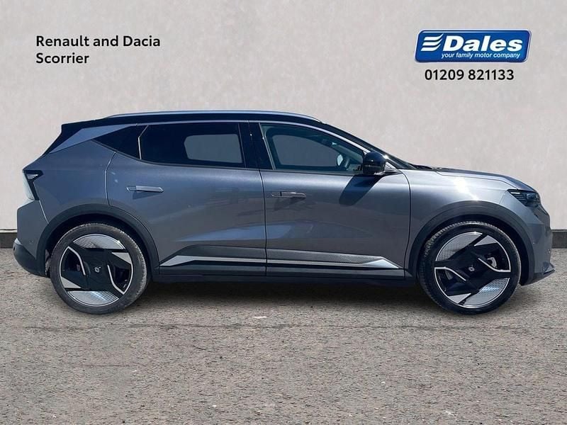 Used Renault Scenic E-Tech Iconic 160 kW (218 HP) 2024 Shadow grey SUV