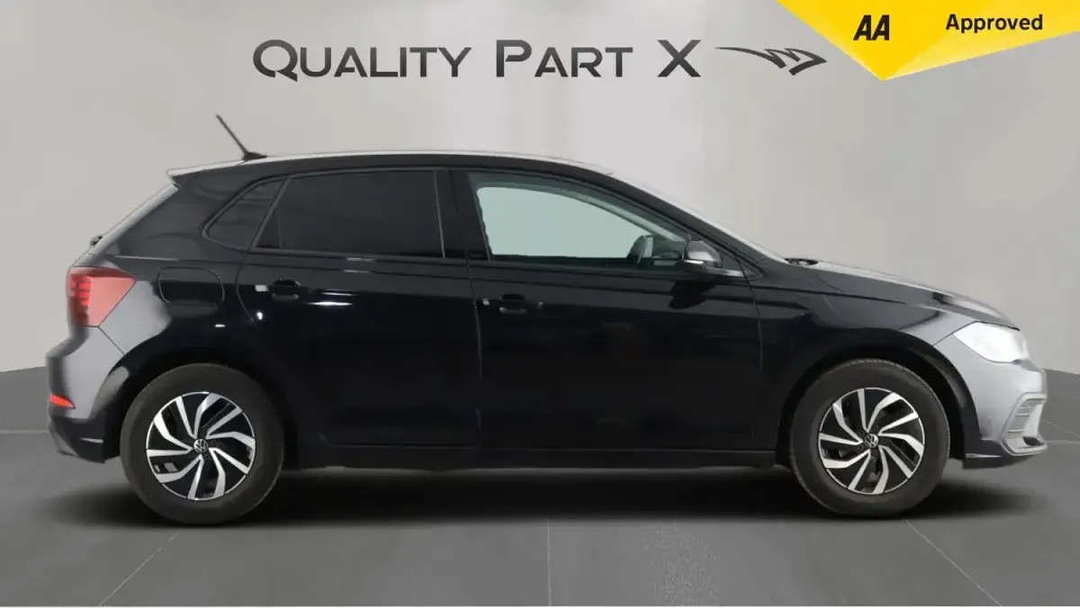 Used VW Polo S 95 HP (69 kW) 2023 Black Hatchback