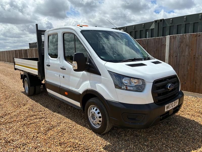 White Used 2020 Ford Transit S Cabriolet | £13,495 (Fair price) - Image 1/4