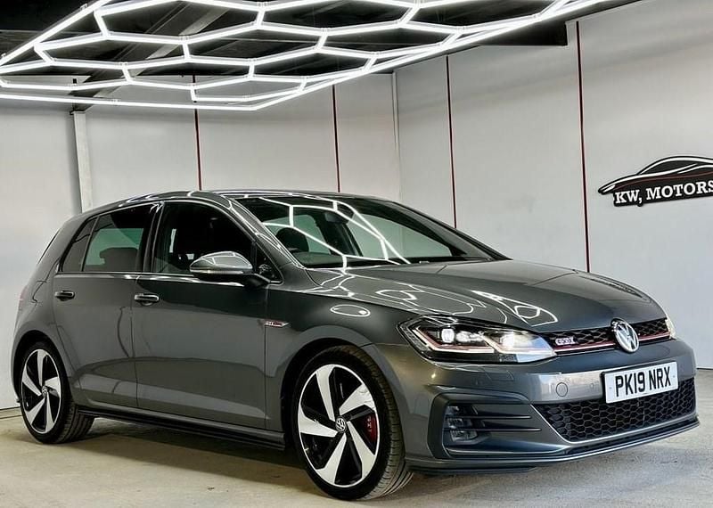 Used VW Golf VII GTI 245 HP (180 kW) 2019 Grey Hatchback