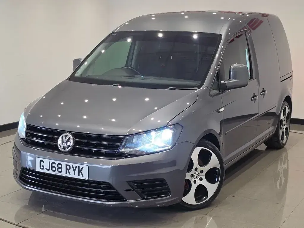 Used VW Caddy Trendline 2018 Grey MPV