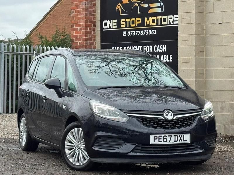 Used Vauxhall Zafira Design Edition 2017 Blue MPV