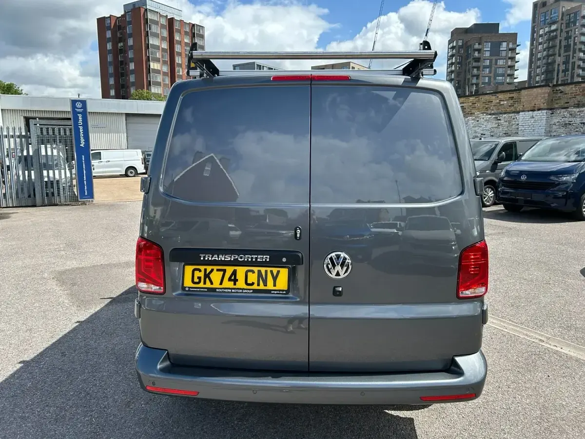 Used VW Transporter Highline 2024 Grey Van