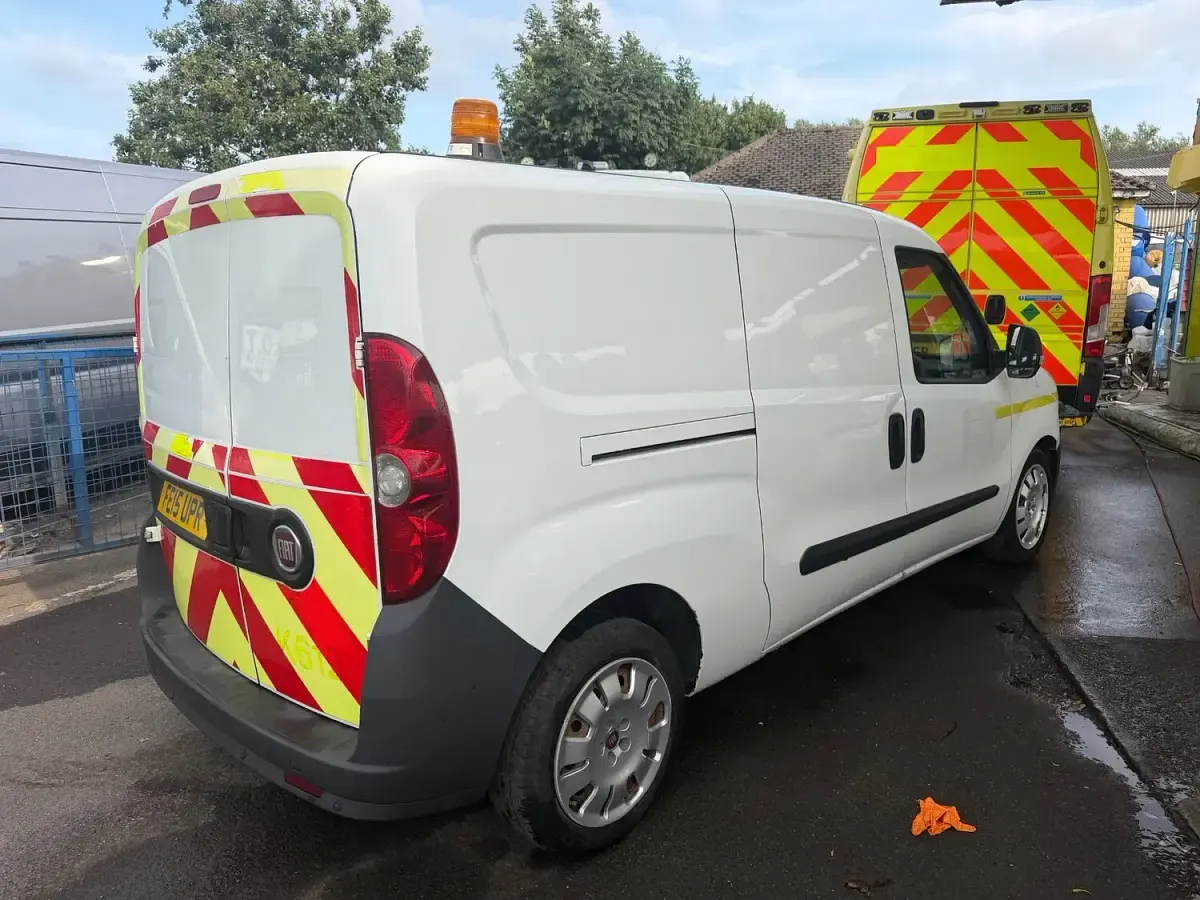 Used Fiat Doblò 2015 White MPV