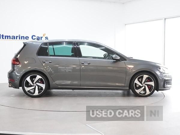 Used VW Golf VII GTI 245 HP (180 kW) 2019 Grey Hatchback