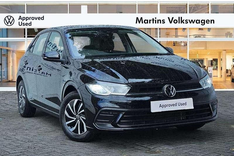 Black Used 2021 VW Polo Life Hatchback | £13,995 (Fair price) - Image 1/4