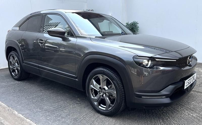 Used Mazda MX30 Inclusive 106 kW (145 HP) 2022 Grey SUV