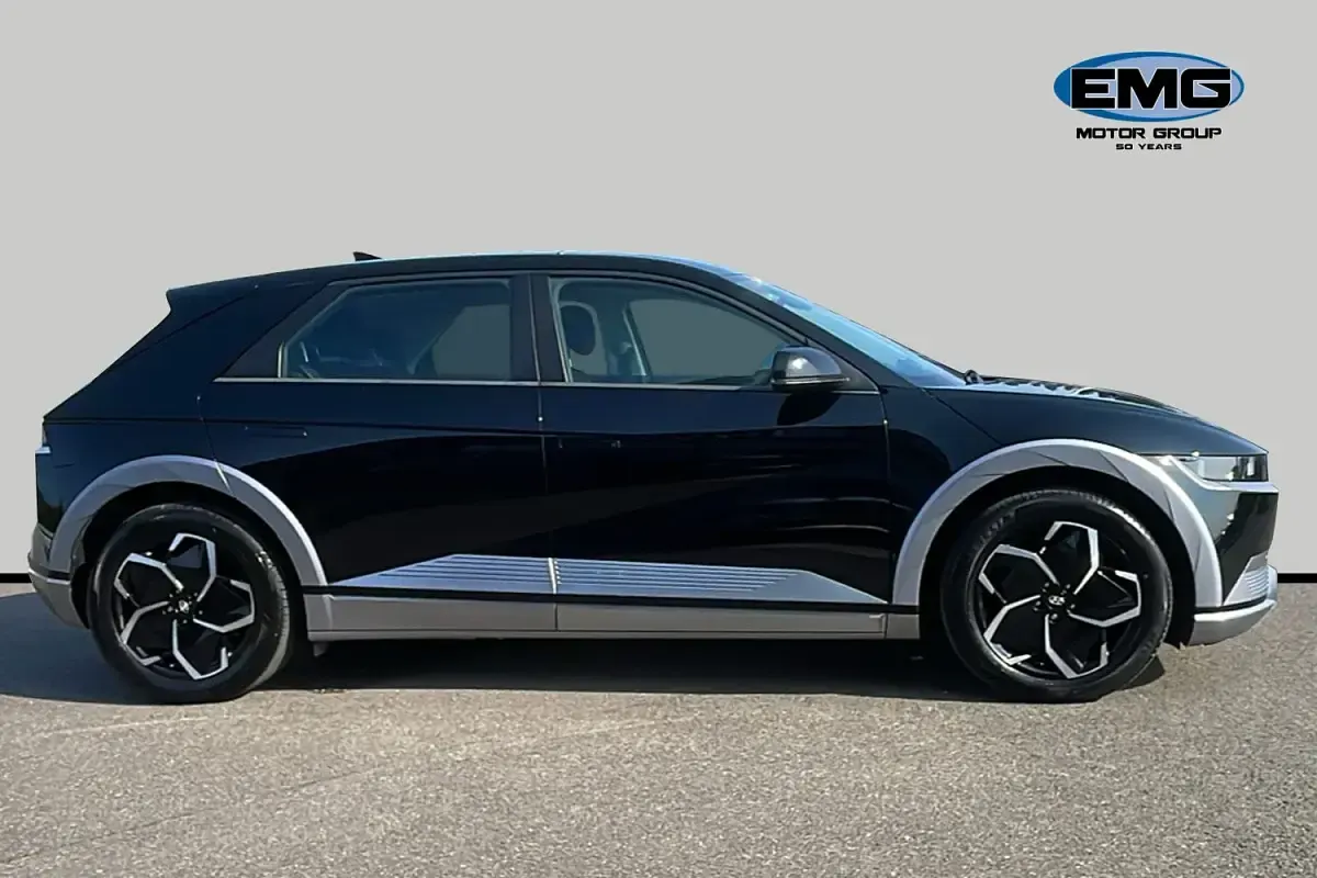 Used Hyundai Ioniq 5 Premium 224 kW (305 HP) 2022 Black SUV