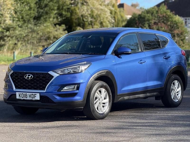 Blue Used 2018 Hyundai Tucson SUV | £10,795 (Fair price) - Image 1/3