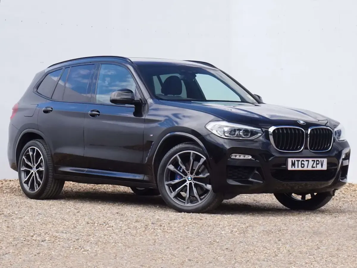 Used BMW X3 M Sport 190 HP (139 kW) 2017 Black SUV