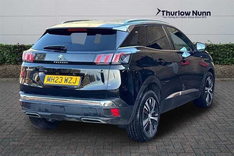 Used Peugeot 3008 GT 130 HP (95 kW) 2023 Black SUV