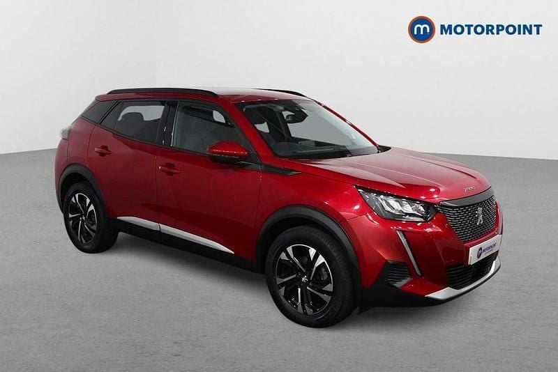 Red Used 2021 Peugeot 2008 Allure SUV | £15,949 (Fair price) - Image 1/4