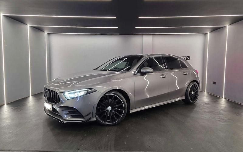 Used Mercedes A220 AMG line 190 HP (139 kW) 2019 Grey Hatchback