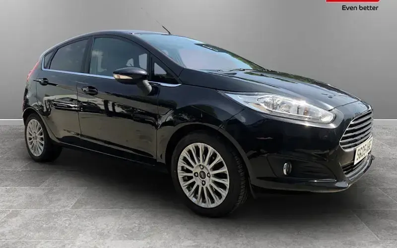 Usado Ford Fiesta Titanium 125 HP (91 kW) 2017 Citadino