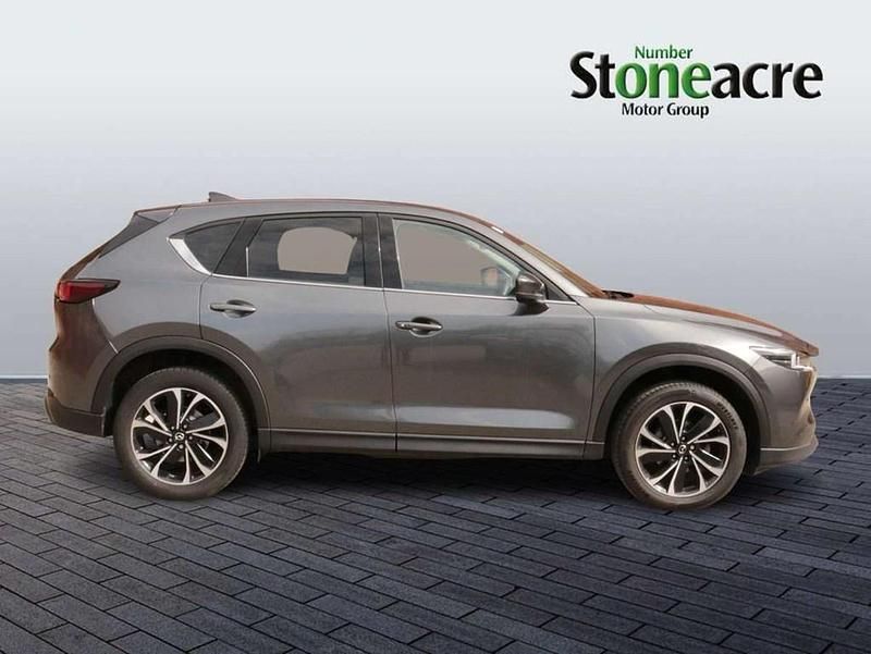Used Mazda CX-5 Exclusive-Line 165 HP (121 kW) 2023 Grey SUV