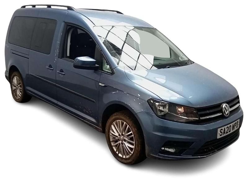 Used VW Caddy Maxi Life Life 2020 Blue MPV