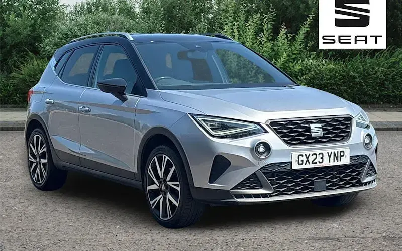Used Seat Arona FR 110 HP (80 kW) 2022 SUV