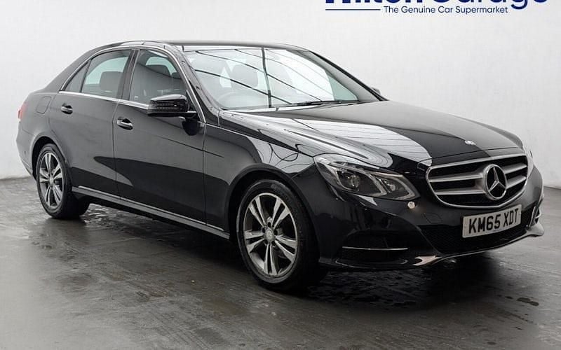 Used Mercedes E220 SE 177 HP (130 kW) 2015 Black Sedan