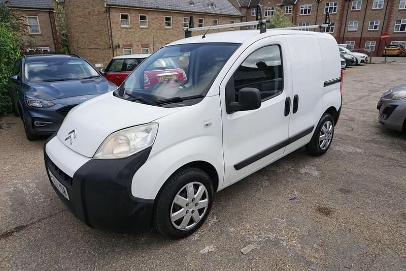 Used Citroën Nemo Start 2012 White MPV