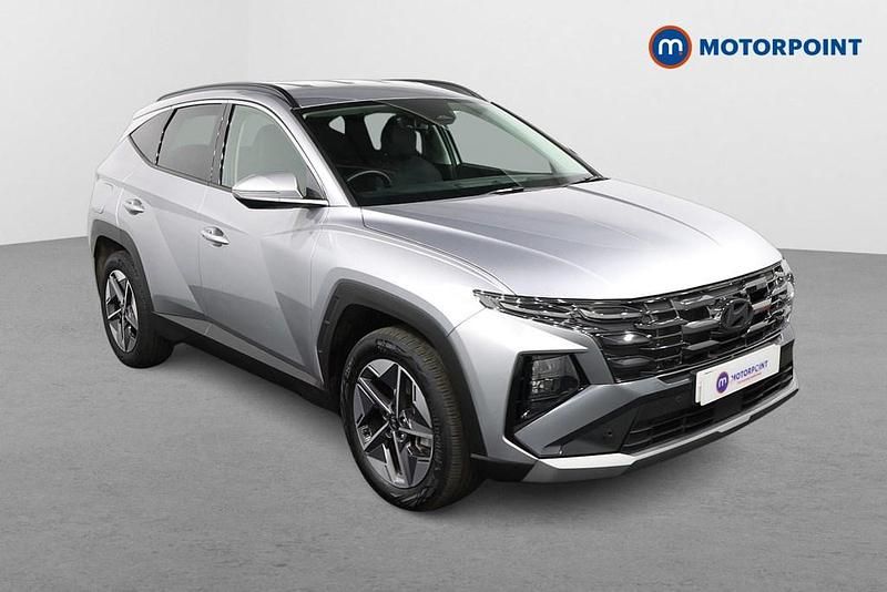 Used Hyundai Tucson Premium 252 HP (185 kW) 2025 Silver SUV