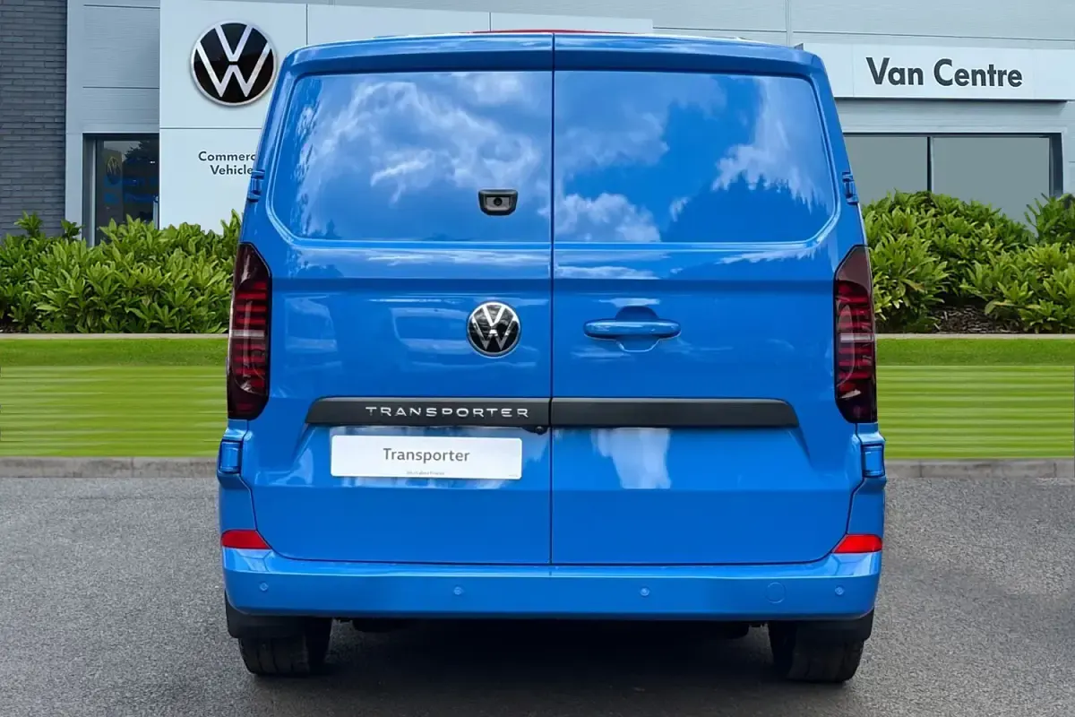 New VW T7 Pro 2026 Blue Van