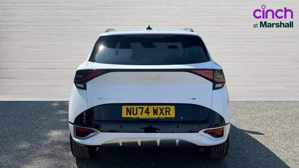 Used Kia Sportage GT-Line 207 HP (152 kW) 2025 White SUV