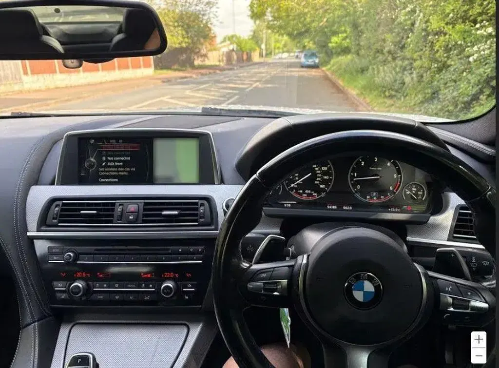 Used BMW 640 M Sport 2013 White Coupe