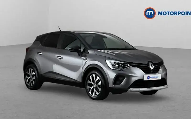 Used Renault Captur LIMITED 91 HP (66 kW) 2022 SUV