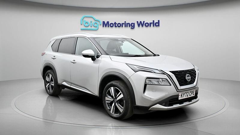 Used Nissan X-Trail S 161 HP (118 kW) 2022 SUV