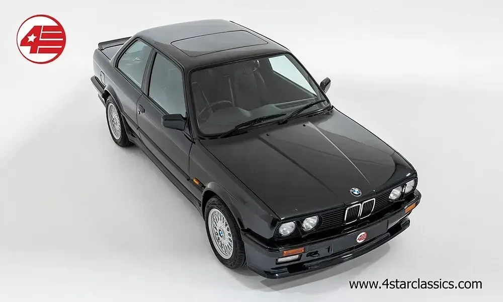 Used BMW 325 Sport Line 1986 Black Sedan