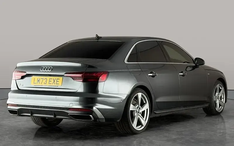 Used Audi A4 S-Line 150 HP (110 kW) 2024 Grey Sedan