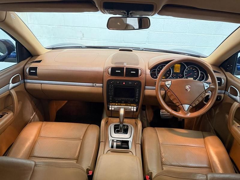 Used Porsche Cayenne 2007 Blue SUV