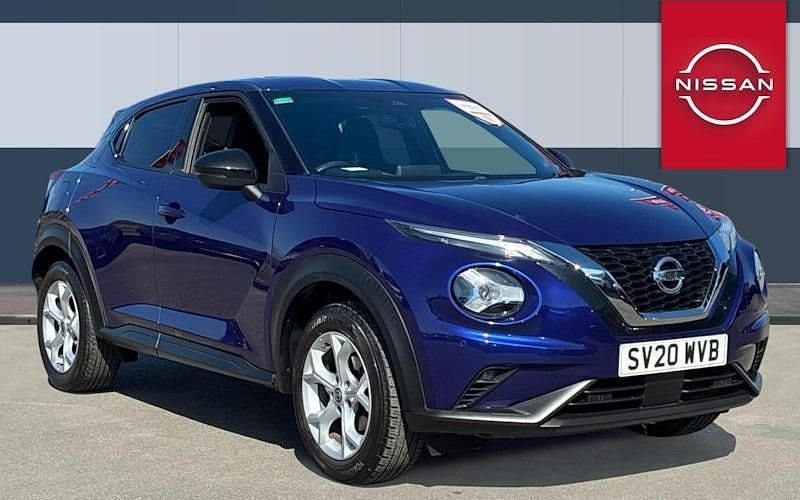 Usado Nissan Juke N-Connecta 117 HP (86 kW) 2020 SUV